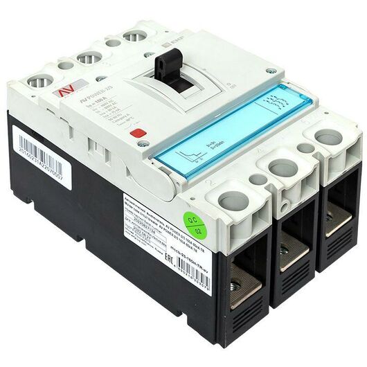 Выключатель автоматический 160А 80кА AV POWER-2/3 TR AVERES EKF mccb-23-160H-TR-av, изображение 6 • Купить по низкой цене в интернет-магазине СМЭК