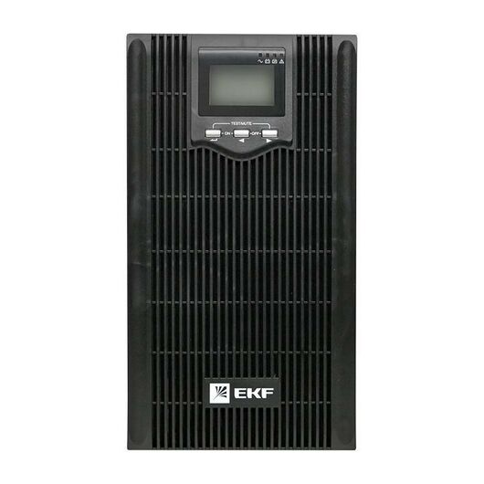 Источник бесперебойного питания линейно-интерактивный E-Power PSW 600 3000ВА напольный без АКБ с усил. заряд. устройством PROxima EKF PSW-630-T, изображение 6 • Купить по низкой цене в интернет-магазине СМЭК