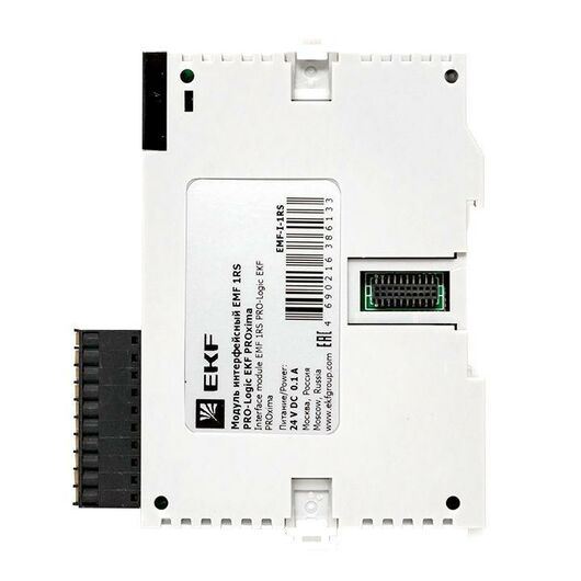 Модуль интерфейсный EMF 1RS PRO-Logic PROxima EKF EMF-I-1RS, изображение 6 • Купить по низкой цене в интернет-магазине СМЭК