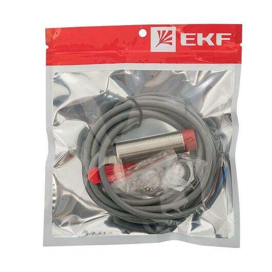 Датчик бесконтактный емкостный EKF PROXIS-1-18-08-N-NO-2, изображение 4 • Купить по низкой цене в интернет-магазине СМЭК