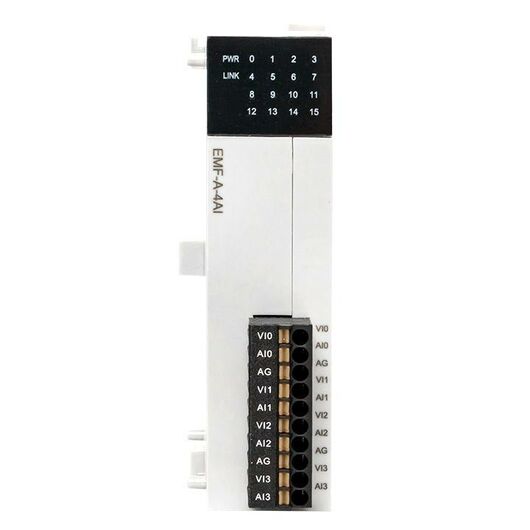 Модуль аналогового ввода EMF 4 PRO-Logic PROxima EKF EMF-A-4AI, изображение 4 • Купить по низкой цене в интернет-магазине СМЭК