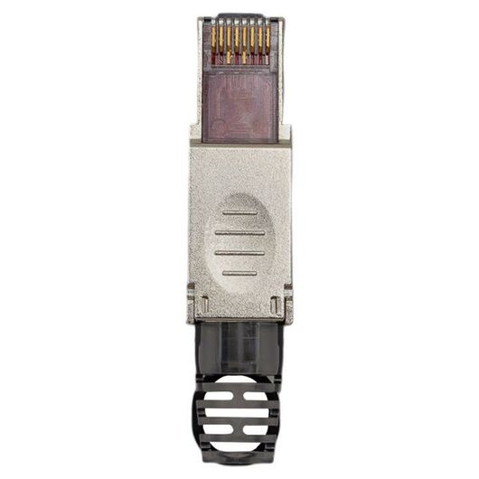 Коннектор полевой заделки RJ45 (8P8C) STP экранир. для кабеля кат.6A TERACOM PRO EKF TRP-PLUG-6ASTP-FST, изображение 8 • Купить по низкой цене в интернет-магазине СМЭК