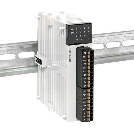 Модуль ввода термосопротивлений EMF 4 PRO-Logic PROxima EKF EMF-T-4TR, изображение 2 • Купить по низкой цене в интернет-магазине СМЭК