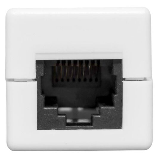 Адаптер проходной RJ45-RJ45 кат.6 неэкранир. бел. TERACOM PRO EKF TRP-INLC-2RJ45-6UTP-WH • Купить по низкой цене в интернет-магазине СМЭК