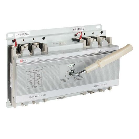Устройство АВР ТСMе 3п 225/160А PROxima EKF ats-tsme-160A-3p-pro, изображение 6 • Купить по низкой цене в интернет-магазине СМЭК