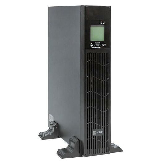 Источник бесперебойного питания линейно-интерактивный E-Power PSW 600 1000ВА для монтажа в стойку с АКБ 2х12В_7Ач PROxima EKF PSW-610-RTB, изображение 4 • Купить по низкой цене в интернет-магазине СМЭК