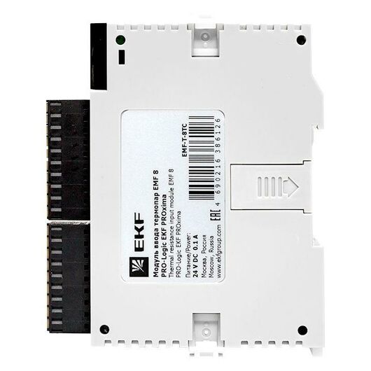 Модуль ввода термопар EMF 8 PRO-Logic PROxima EKF EMF-T-8TC, изображение 8 • Купить по низкой цене в интернет-магазине СМЭК