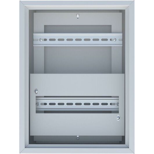Щит ЯУР на 2 счетчика с двумя DIN-рейками (400х300х150) Basic EKF uerm-din-400-2 • Купить по низкой цене в интернет-магазине СМЭК