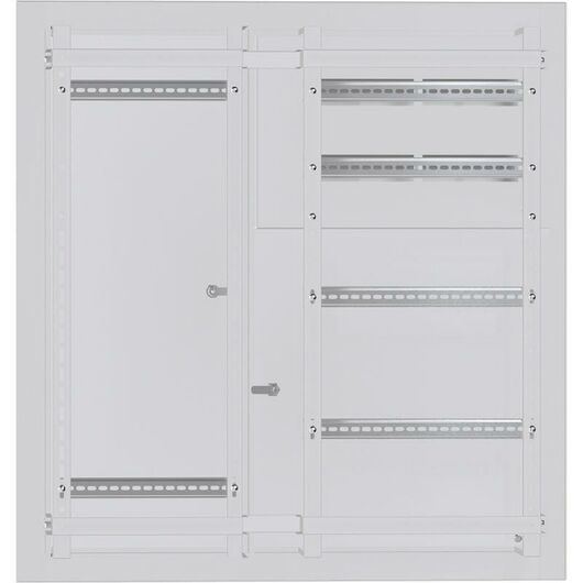 Щит этажный ЩЭ без окон (1000х950х160) Basic EKF mb28-v-bo, изображение 6 • Купить по низкой цене в интернет-магазине СМЭК