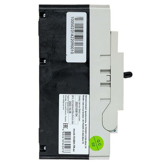 Выключатель автоматический 50А 80кА AV POWER-1/3 TR AVERES EKF mccb-13-50H-TR-av, изображение 5 • Купить по низкой цене в интернет-магазине СМЭК