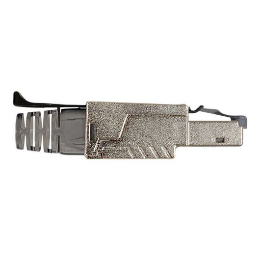 Коннектор полевой заделки RJ45 (8P8C) STP экранир. для кабеля кат.6A TERACOM PRO EKF TRP-PLUG-6ASTP-FST, изображение 3 • Купить по низкой цене в интернет-магазине СМЭК