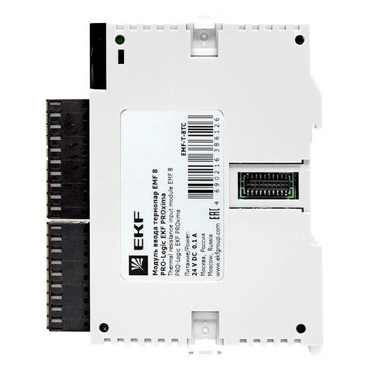 Модуль ввода термопар EMF 8 PRO-Logic PROxima EKF EMF-T-8TC, изображение 9 • Купить по низкой цене в интернет-магазине СМЭК