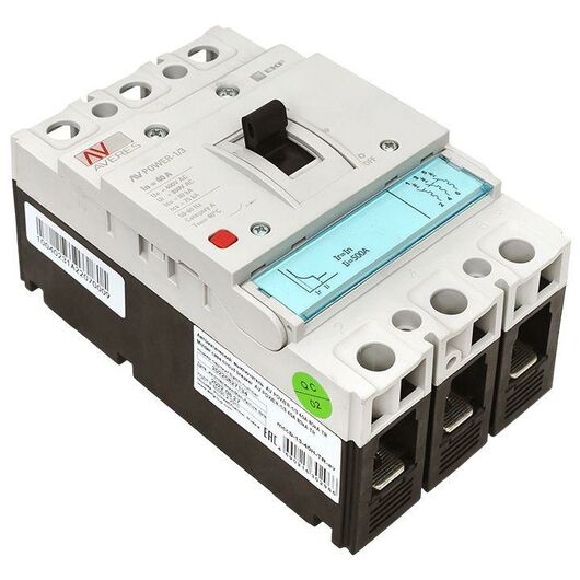Выключатель автоматический 40А 80кА AV POWER-1/3 TR AVERES EKF mccb-13-40H-TR-av, изображение 8 • Купить по низкой цене в интернет-магазине СМЭК