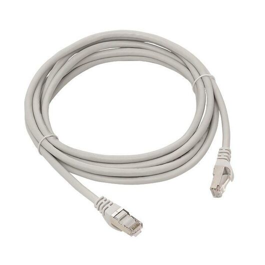 Патч-корд кат.5E FTP экранир. LSZH сер. 5.0м TERACOM PRO EKF TRP-5EFTP-LSH-5M-GY • Купить по низкой цене в интернет-магазине СМЭК