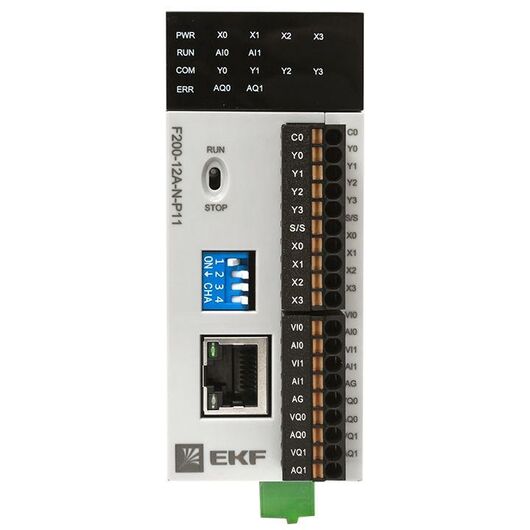 Контроллер программируемый F200 12 в/в N PRO-Logic PROxima EKF F200-12A-N-P11, изображение 8 • Купить по низкой цене в интернет-магазине СМЭК