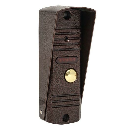 Видеопанель вызывная CPV-01 1000TVL IP65 4пр. медь EKF int-cpv-01, изображение 5 • Купить по низкой цене в интернет-магазине СМЭК