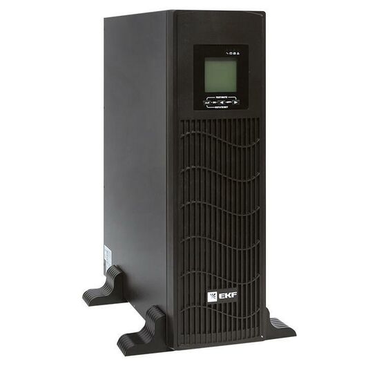 Источник бесперебойного питания линейно-интерактивный E-Power PSW 600 2000ВА для монтажа в стойку с АКБ 3х12В_9Ач PROxima EKF PSW-620-RTB, изображение 2 • Купить по низкой цене в интернет-магазине СМЭК