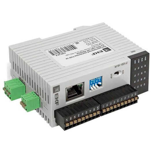 Контроллер программируемый F100 16 в/в PRO-Logic PROxima EKF F100-16-R, изображение 9 • Купить по низкой цене в интернет-магазине СМЭК
