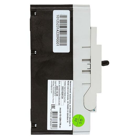 Выключатель автоматический 125А 80кА AV POWER-1/3 TR AVERES EKF mccb-13-125H-TR-av, изображение 8 • Купить по низкой цене в интернет-магазине СМЭК