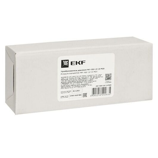 Преобразователь давления EKF PRT-100-1.0-1.0-M20, изображение 4 • Купить по низкой цене в интернет-магазине СМЭК