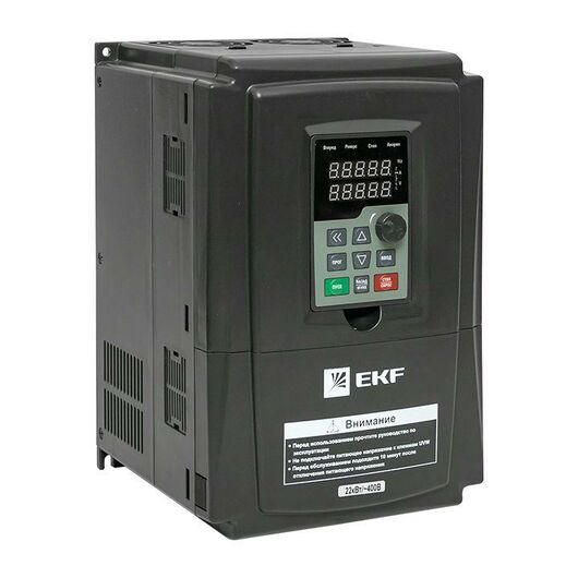 Преобразователь частоты 22/30кВт 3х400В с торм. модулем VECTOR-100 PROxima EKF VT100-022-3B, изображение 6 • Купить по низкой цене в интернет-магазине СМЭК