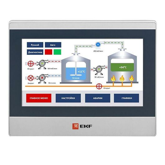 Панель оператора PRO-Screen 10E EKF RSC-10E, изображение 13 • Купить по низкой цене в интернет-магазине СМЭК