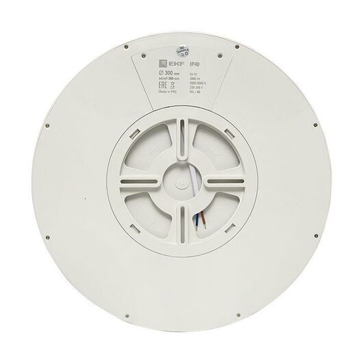 Светильник потолочный Умный 300мм Connect EKF sclwf-300-cct • Купить по низкой цене в интернет-магазине СМЭК