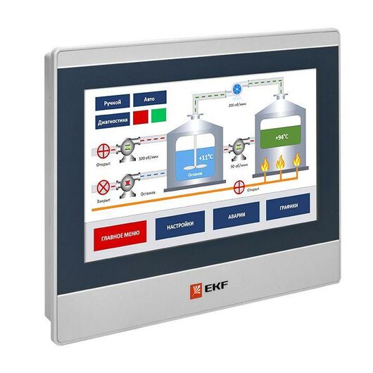 Панель оператора PRO-Screen 10E EKF RSC-10E, изображение 11 • Купить по низкой цене в интернет-магазине СМЭК