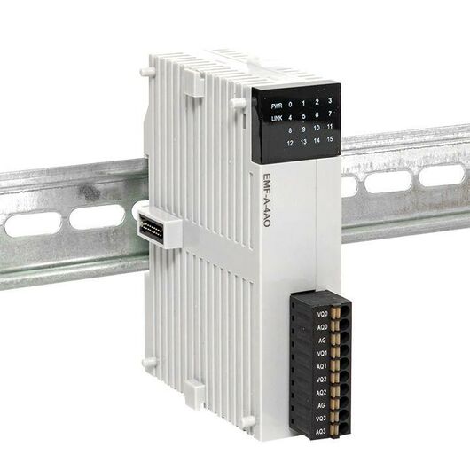 Модуль аналогового вывода EMF 4 PRO-Logic PROxima EKF EMF-A-4AO, изображение 4 • Купить по низкой цене в интернет-магазине СМЭК