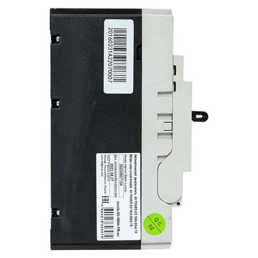Выключатель автоматический 160А 80кА AV POWER-2/3 TR AVERES EKF mccb-23-160H-TR-av, изображение 7 • Купить по низкой цене в интернет-магазине СМЭК