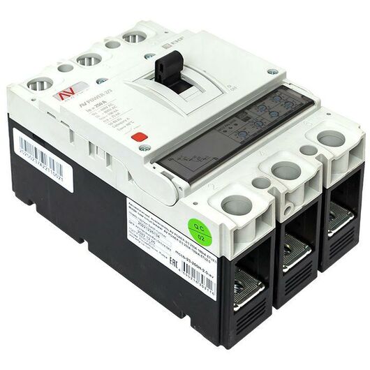 Выключатель автоматический 250А 100кА AV POWER-2/3 ETU2.0 AVERES EKF mccb-23-250H-2.0-av, изображение 6 • Купить по низкой цене в интернет-магазине СМЭК