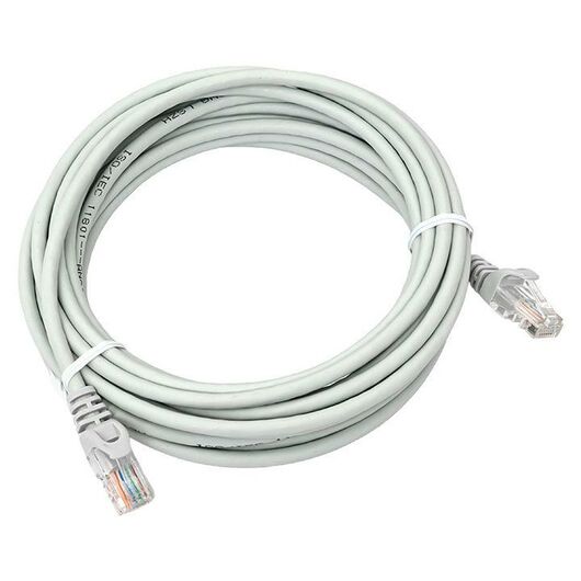 Патч-корд кат.5E UTP неэкранир. LSZH сер. 5.0м TERACOM PRO EKF TRP-5EUTP-LSH-5M-GY, изображение 4 • Купить по низкой цене в интернет-магазине СМЭК