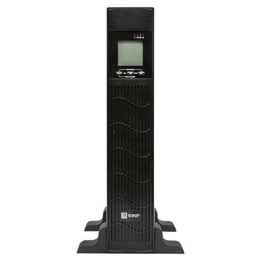 Источник бесперебойного питания линейно-интерактивный E-Power PSW 600 1000ВА для монтажа в стойку с АКБ 2х12В_7Ач PROxima EKF PSW-610-RTB, изображение 8 • Купить по низкой цене в интернет-магазине СМЭК