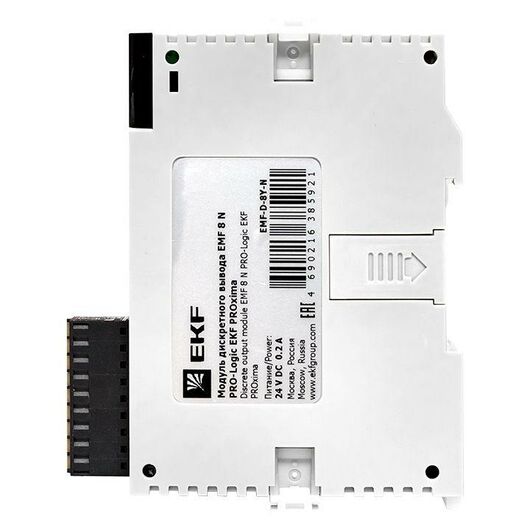 Модуль дискретного вывода EMF 8 N PRO-Logic PROxima EKF EMF-D-8Y-N • Купить по низкой цене в интернет-магазине СМЭК