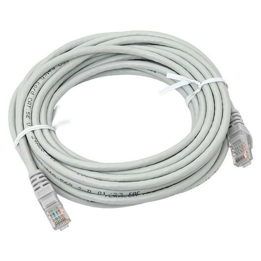Патч-корд кат.5E UTP неэкранир. PVC сер. 7.0м TERACOM PRO EKF TRP-5EUTP-PVC-7M-GY, изображение 4 • Купить по низкой цене в интернет-магазине СМЭК