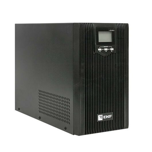 Источник бесперебойного питания линейно-интерактивный E-Power PSW 600 3000ВА напольный без АКБ с усил. заряд. устройством PROxima EKF PSW-630-T, изображение 4 • Купить по низкой цене в интернет-магазине СМЭК
