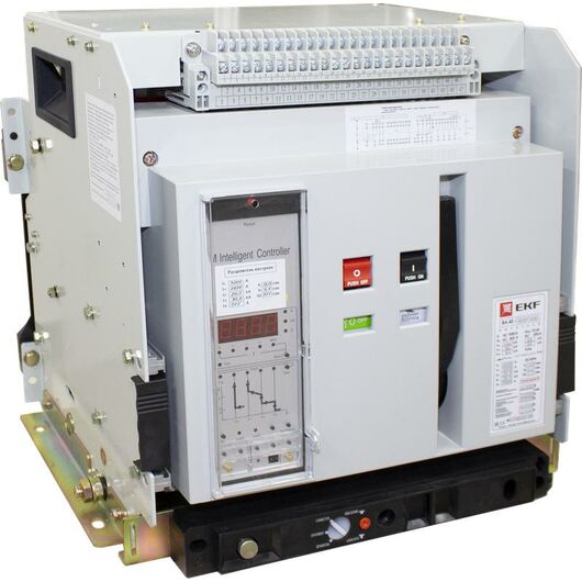Выключатель автоматический 4п (3P+N) 2000/1600А 50кА ВА-45 выкатной PROxima EKF mccb45-2000-1600v-3PN • Купить по низкой цене в интернет-магазине СМЭК