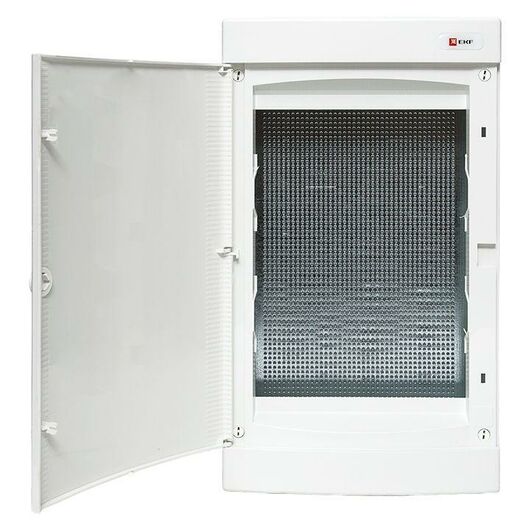 Щит слаботочный навесной "Unix" бел. дверь 3 габарит IP40 PROxima EKF ux-3m-nw, изображение 14 • Купить по низкой цене в интернет-магазине СМЭК