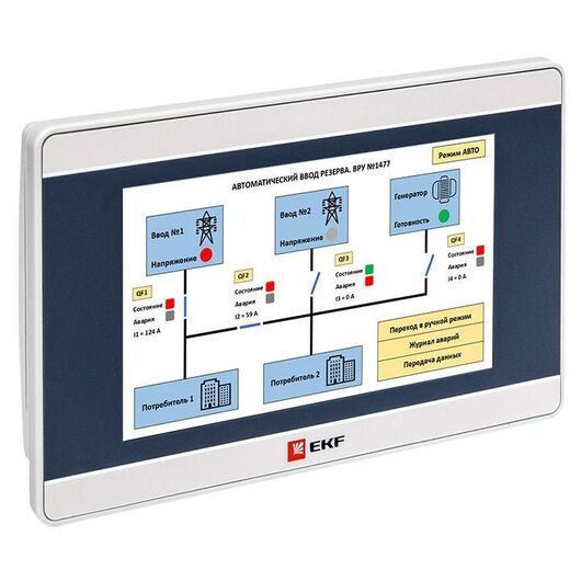 Панель оператора PRO-Screen 4 EKF RSC-4, изображение 11 • Купить по низкой цене в интернет-магазине СМЭК