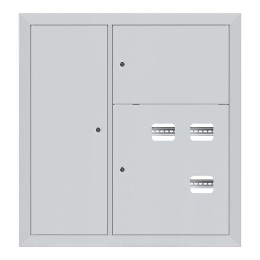 Щит этажный 3кв. слаботочка слева (1000х950х160) Basic EKF mb28-v-3z • Купить по низкой цене в интернет-магазине СМЭК