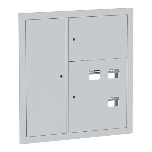 Щит этажный ЩЭ 3кв. слаботочка слева (1000х950х160) PROxima EKF mb29-v-3z, изображение 3 • Купить по низкой цене в интернет-магазине СМЭК