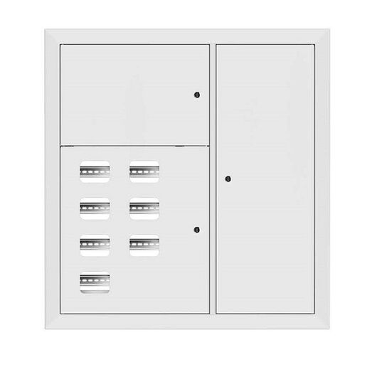 Щит этажный 7кв. RAL9003 (1000х950х160) Basic EKF mb28-v-7-r9003 • Купить по низкой цене в интернет-магазине СМЭК