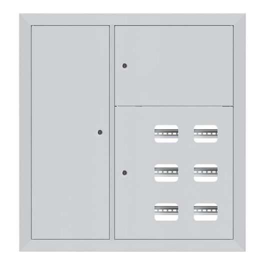 Щит этажный 6кв. слаботочка слева (1000х950х160) Basic EKF mb28-v-6z • Купить по низкой цене в интернет-магазине СМЭК