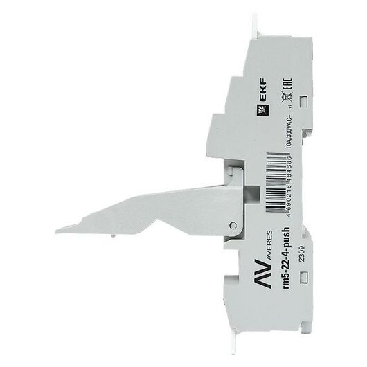 Разъем для реле РM5 22/4 Push-in AVERES EKF rm5-22-4-push, изображение 3 • Купить по низкой цене в интернет-магазине СМЭК