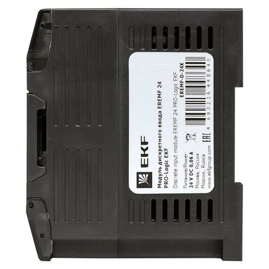 Модуль дискретного ввода EREMF 24 PRO-Logic EKF EREMF-D-24X, изображение 5 • Купить по низкой цене в интернет-магазине СМЭК