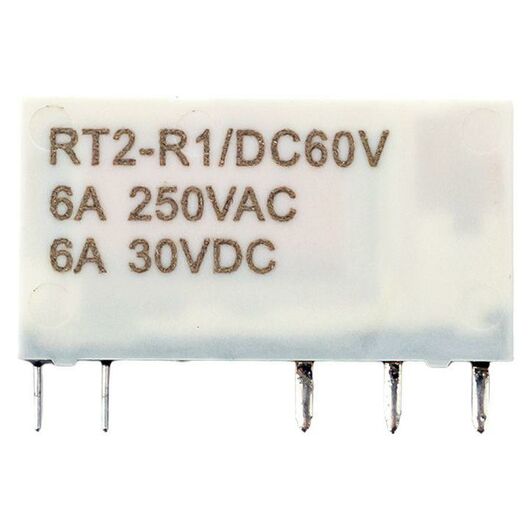 Реле промежуточное РП slim 23/1 6А 60В DC EKF rps-23-1-60DC • Купить по низкой цене в интернет-магазине СМЭК