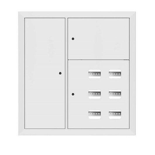 Щит этажный 6кв. RAL9003 со слабот. отсеком слева (1000х950х160) PROxima EKF mb29-v-6z-ral9003 • Купить по низкой цене в интернет-магазине СМЭК