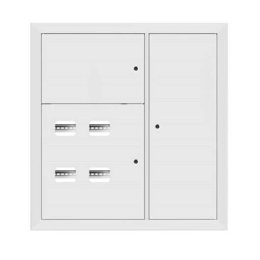 Щит этажный 4кв. RAL9003 (1000х950х160) PROxima EKF mb29-v-4-ral9003 • Купить по низкой цене в интернет-магазине СМЭК