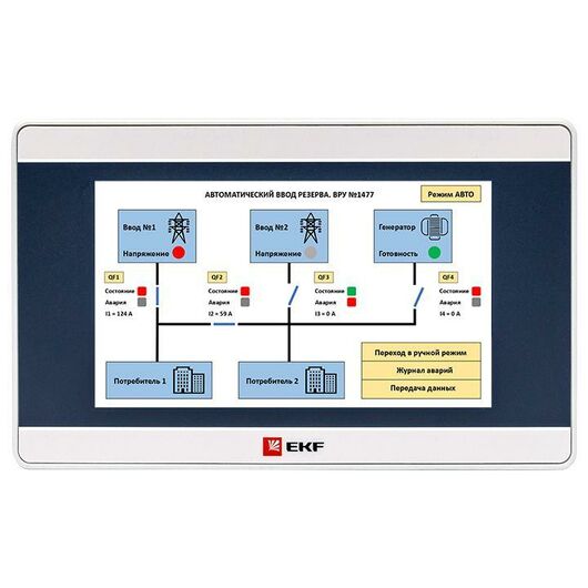Панель оператора PRO-Screen 4 EKF RSC-4, изображение 5 • Купить по низкой цене в интернет-магазине СМЭК