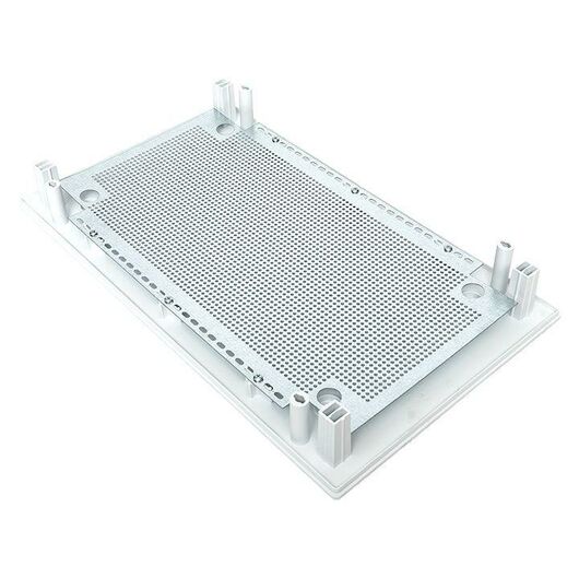 Щит слаботочный навесной "Unix" бел. дверь 3 габарит IP40 PROxima EKF ux-3m-nw, изображение 8 • Купить по низкой цене в интернет-магазине СМЭК
